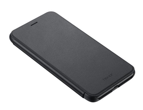 Etui Folio Honor Noir pour Honor 6C Pro