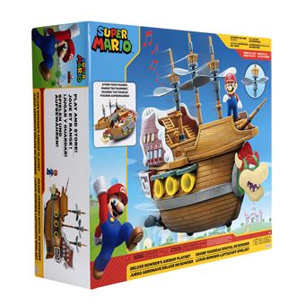 Playset Super Mario Jakks Pacific Bâteau de Bowser