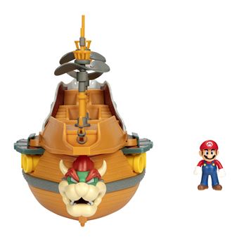 Playset Super Mario Jakks Pacific Bâteau de Bowser