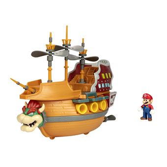 Playset Super Mario Jakks Pacific Bâteau de Bowser