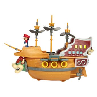 Playset Super Mario Jakks Pacific Bâteau de Bowser