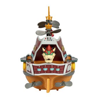 Playset Super Mario Jakks Pacific Bâteau de Bowser
