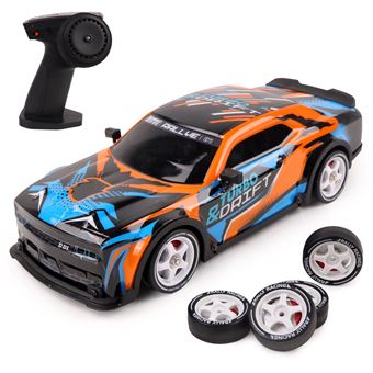 Voiture Drift HIMOTO 1/16 4WD - RTR Mécanique Complet Avec Pignon Et Vis - Neuf
