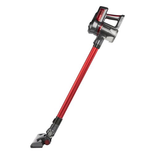 Aspirateur balai 2 en 1 H.Koenig EasyClean UP600 Rouge et Gris