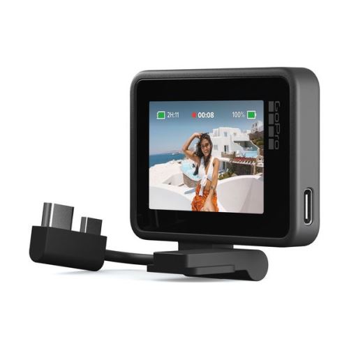 Ecran GoPro Noir pour Hero 8