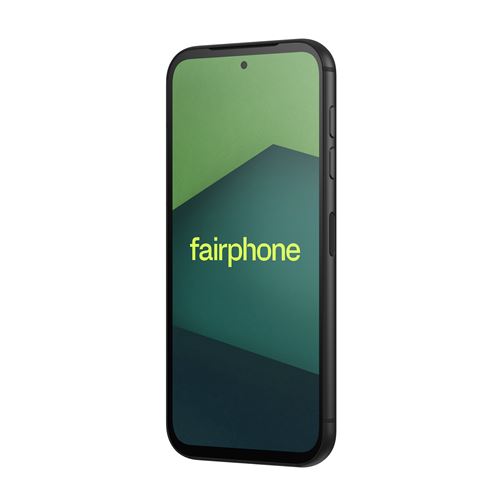 Smartphone FAIRPHONE 5 Noir 256Go 5G Reconditionné