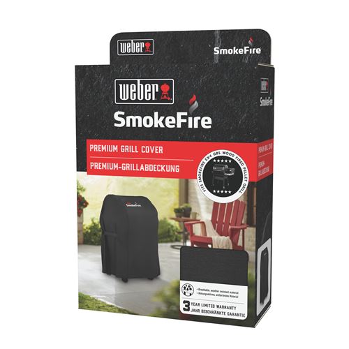 Weber Premium SmokeFire EX4 beschermhoes zwart