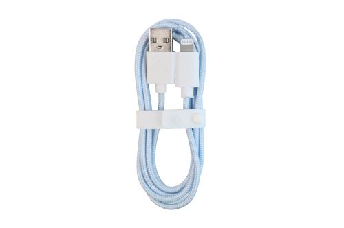 Câble pour smartphone Citroën AMI USB A Lightning 1 m Bleu