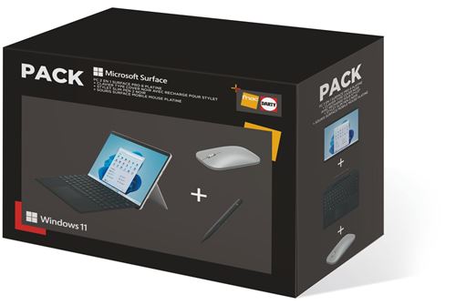 Pack PC Portable Microsoft Surface Pro 8 13\