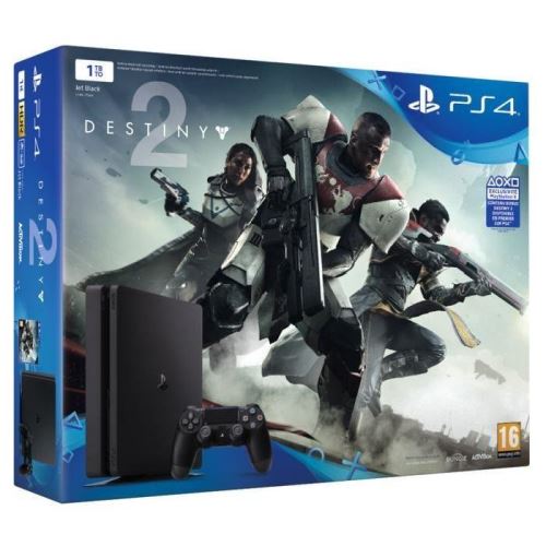 Pack Console PS4 1 To Noir + Destiny 2 État correct - Sony reconditionné disponible sur Fnac