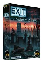 Jeu d'escape game Iello Exit Le Cimetière des Ombres