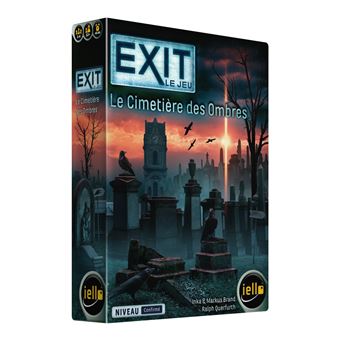 Jeu d'escape game Iello Exit Le Cimetière des Ombres