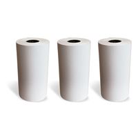 15 Rouleaux Papier Thermique Pour Appareil Photo Enfant - 57x30mm - Blanc