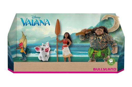 Coffret Disney Vaiana Bullyland