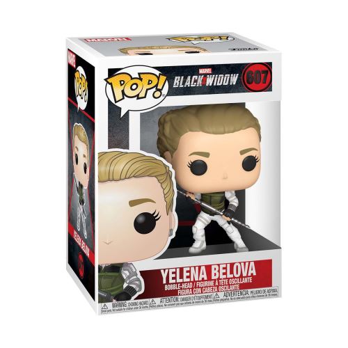 FUNKO 605 BLACK WIDOW-YELENA