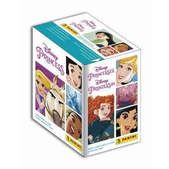 Jeu de cartes Panini Disney Princesses 50 Pièces