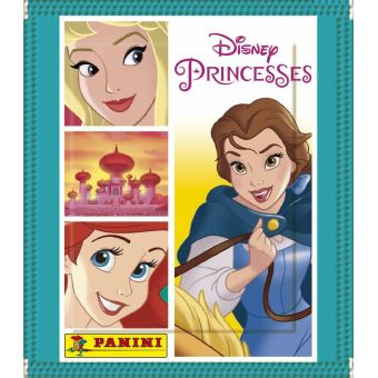 Jeu de cartes Panini Disney Princesses 50 Pièces