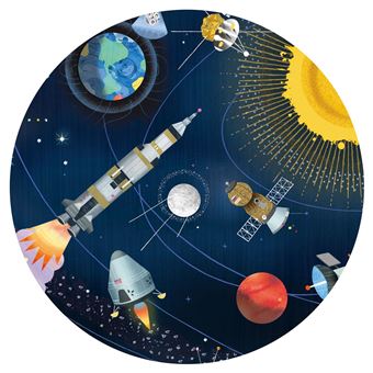 Puzzle enfant 200 pièces Djeco Observation Espace