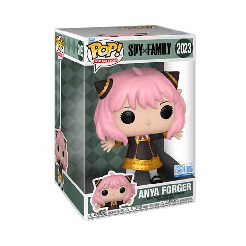 Figurine Funko Pop Jumbo Spy X Family Anya Forger