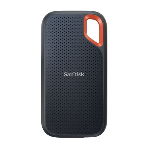 Disque SSD Externe SanDisk Extreme 500Go Noir