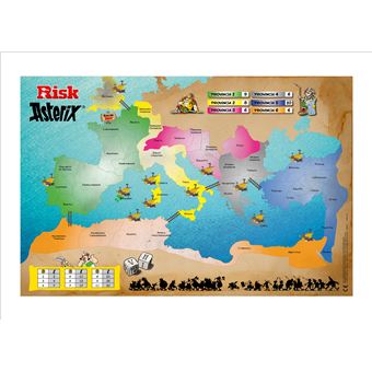 Jeu classique Risk Astérix