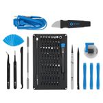 Kit d'outils Ifixit Pro Tech Toolkit Noir et Bleu
