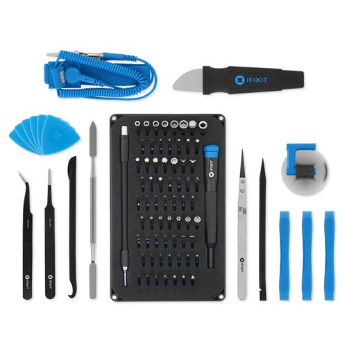 Kit d outils Ifixit Pro Tech Toolkit Noir et Bleu