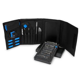 Kit d'outils Ifixit Pro Tech Toolkit Noir et Bleu