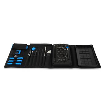 Kit d'outils Ifixit Pro Tech Toolkit Noir et Bleu