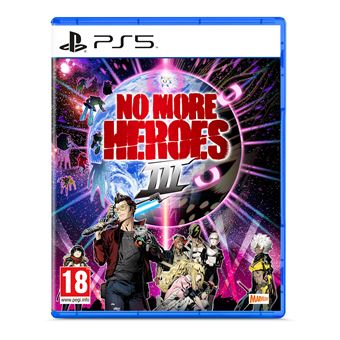 No More Heroes 3 PlayStation 5