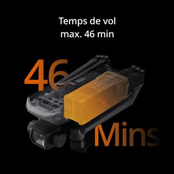 Drone DJI Mavic 3 Classic avec radiocommande Gris