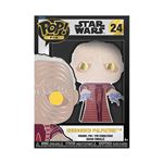 Petite Figurine Funko Pop Lpp Star Wars : Unhooded Palpatine
