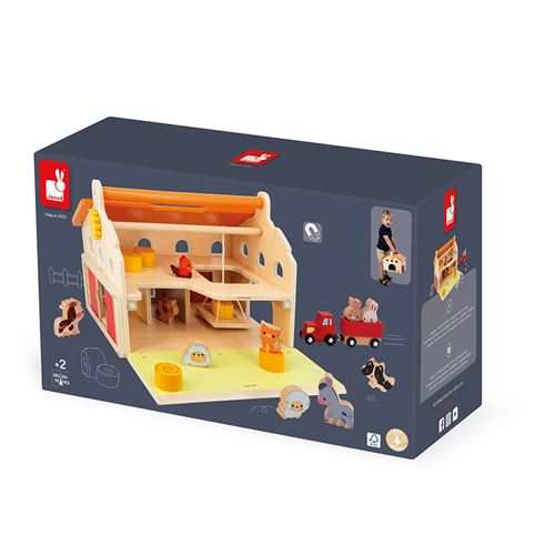Jeu d'éveil Janod Ma Première Ferme