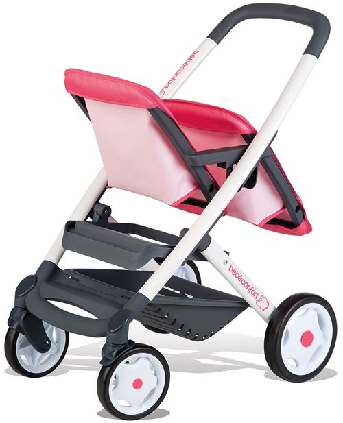 Poussette Jumeaux Smoby Bebe Confort Poussette De Poupee Achat Prix Fnac