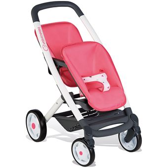 Poussette Jumeaux Smoby Bebe Confort Poussette De Poupee Achat Prix Fnac