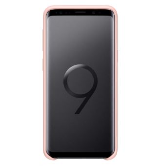 SAMSUNG S9 SILICONE COVER PINK