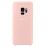 SAMSUNG S9 SILICONE COVER PINK_1