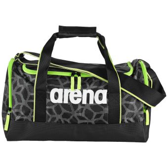 Sac De Piscine Arena One Go – Mesh, 40L, Séchage Rapide, Porté Épaule Ou Dos, 65x55 Cm