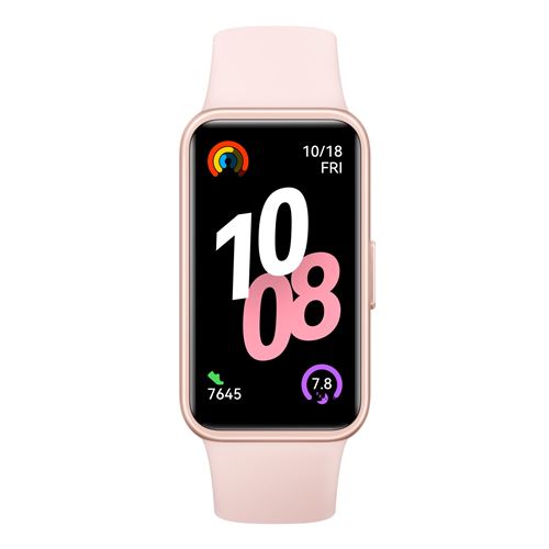 Bracelet connecté Huawei Band 10 Rose