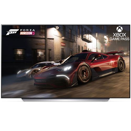 LG OLED65C1 65 4K UHD Smart TV 2021 Grijs