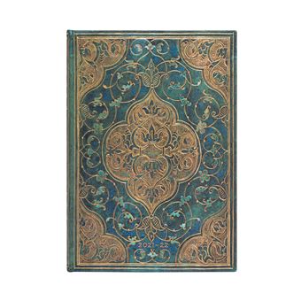 Agenda scolaire 2021 2022 Paperblanks Chroniques Turquoises