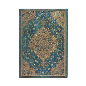 Agenda scolaire 2021 2022 Paperblanks Chroniques Turquoises