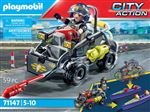 Playmobil City Action 71147 Quad transformable de bandit