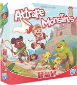 Jeu couleur et forme Asmodee Attrape Monstres