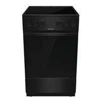 Cuisinière vitrocéramique Hisense HEC5A10BG Noir