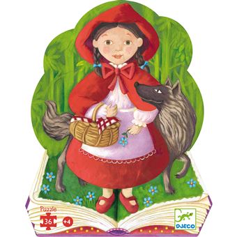 Personnag du Petit Chaperon Rouge | Le Petit Chaperon rouge