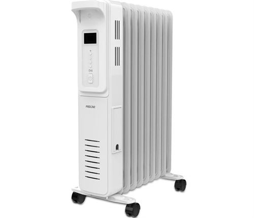 Radiateur bain d’huile Proline OF2002 2000 W Blanc