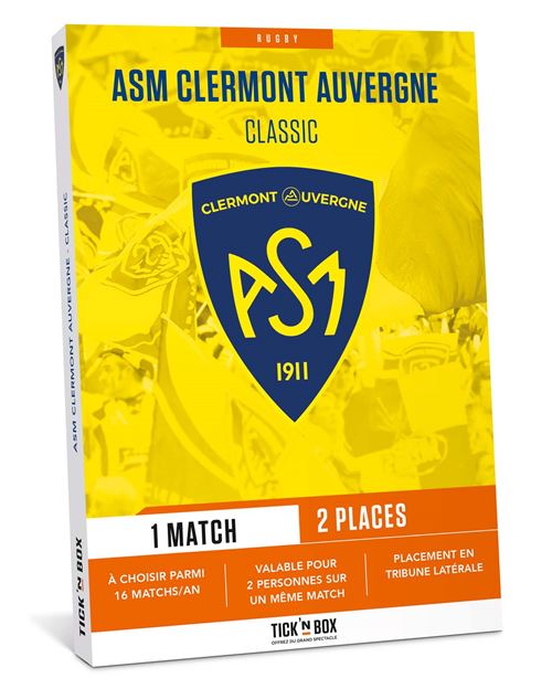 ASM Clermont Classic - vue 2