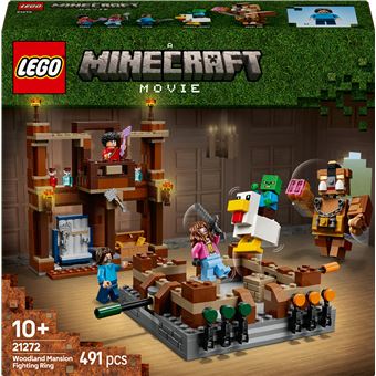 LEGO® Minecraft® 21272 Le ring du manoir des bois - 1
