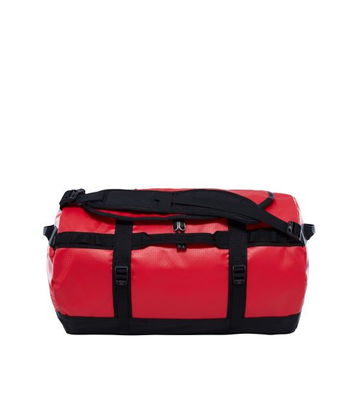 Sac de voyage The North Face Base camp duffel Rouge et Noir Taille S 50 L
